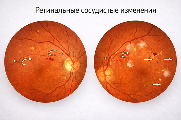 Фоновая ретинопатия